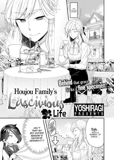 Houjou Family's Lascivious Life Chapter 1 page 1