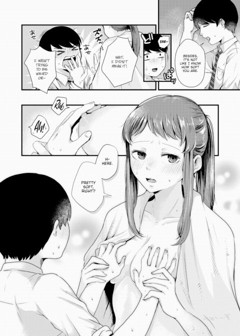 Asahi-senpai's Body Chapter 1 page 6