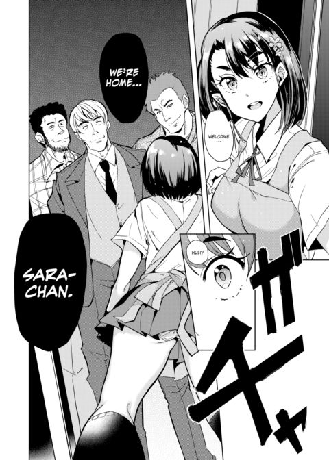 Oono Sara Is Waiting for Dad to Come Home Chapter 1 page 6