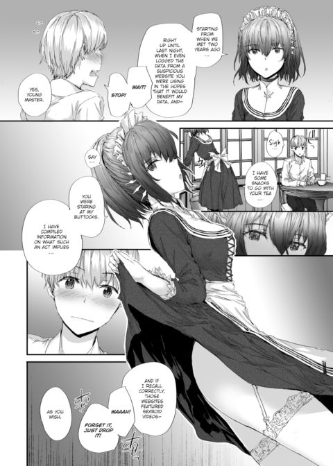 Automatic Girl Chapter 1 page 4