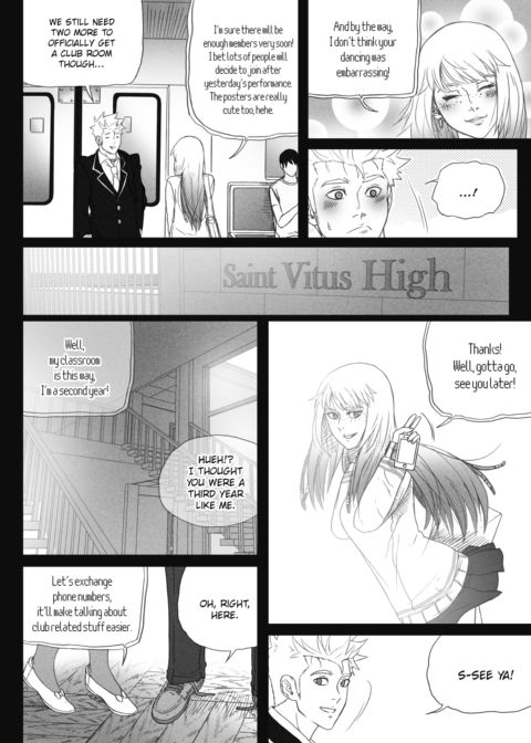 Amague! Chapter 8 "Dance is Dead" Part 7 Chapter 1 page 11