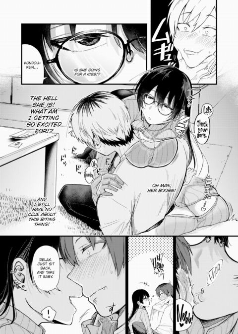 Leaving My Mark On You Chapter 1 page 8