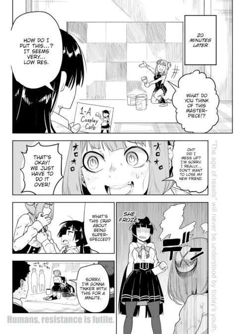 Friend Quest: Chapter 4 Chapter 1 page 4