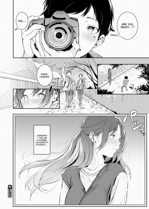 I Can't Smile For the Camera Chapter 1 page 20
