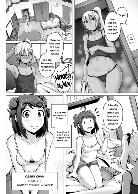 Red-Light Academy Chapter 3 Chapter 1 page 4