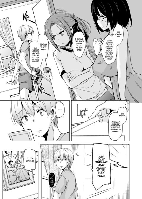 Tropical Island Maniacs: My Host Family is so Lewd! 4 Chapter 1 page 4