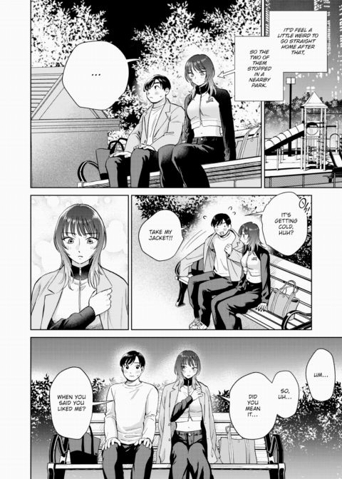What About a Guy Like Me? Chapter 1 page 6