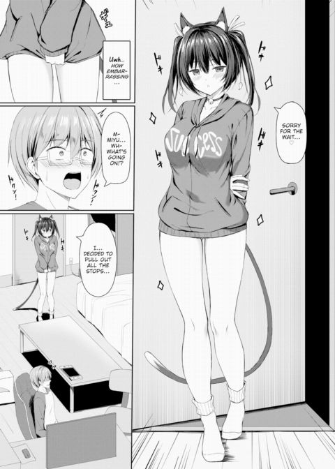 Miyu's Cosplay Strategy Chapter 1 page 3