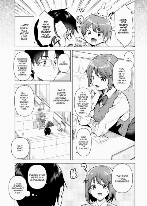 A Summer of Beginnings Chapter 1 page 5
