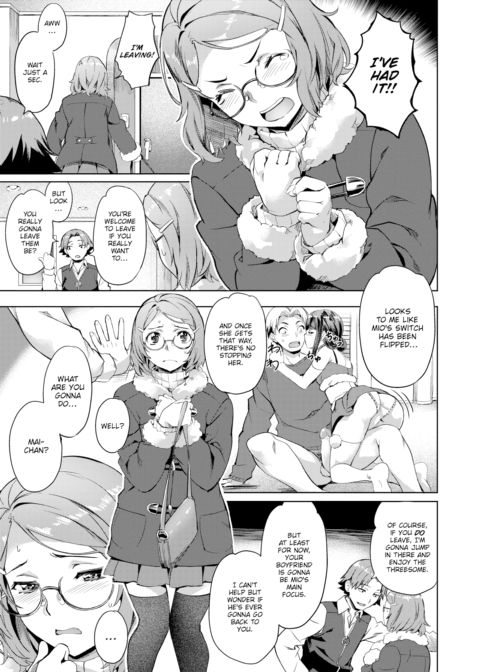 Escape Virgin #2 Chapter 1 page 11