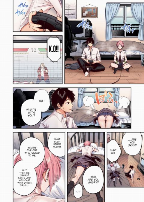 Usui-san is a Strawberry Blonde (Color) Chapter 1 page 8