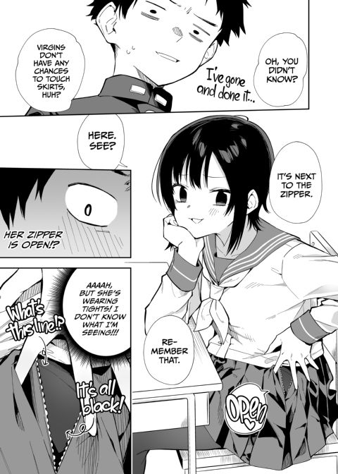 My Childhood Friend Keeps Teasing Me for Being a Virgin Chapter 1 page 14