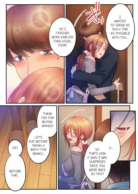 I Can't Resist His Massage! Cheating in Front of My Husband's Eyes Volume 12 Chapter 1 page 60