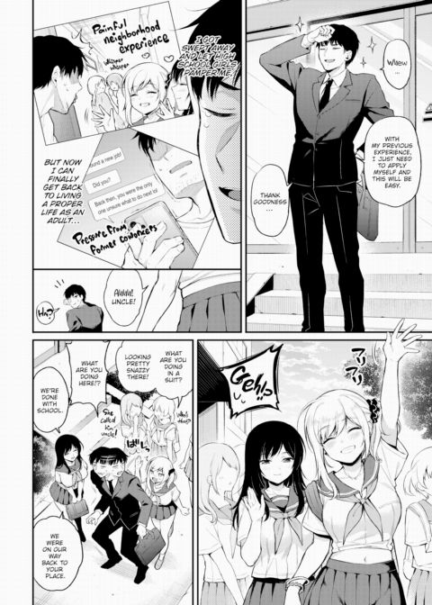More! Intruder x2 Chapter 1 page 6