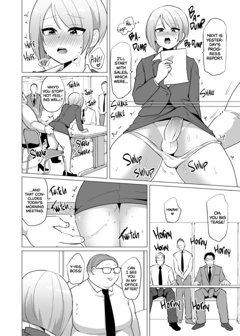 The Naughty Crossdressing Office Lady Chapter 1 page 5