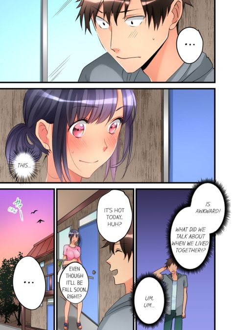 What She Fell on Was the Tip of My Dick Vol.4 Chapter 1 page 25