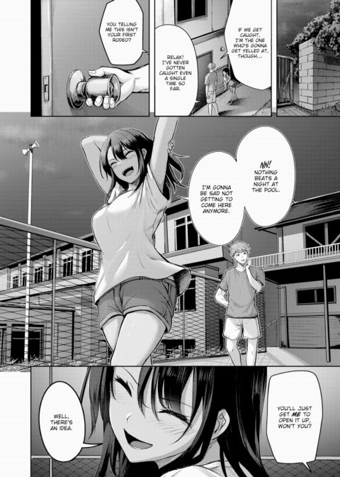 Your Marks Chapter 1 page 4