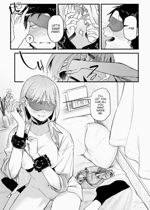 Why is My Girlfriend's Face So Good!? Chapter 1 page 11