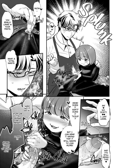 Making Your Stud Cum Like a Girl Chapter 1 page 14