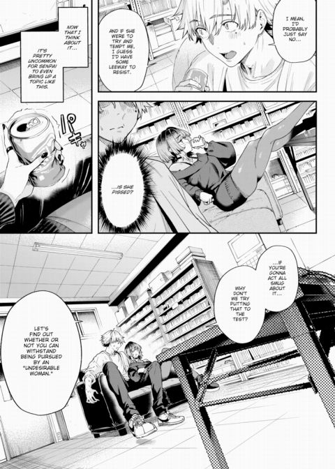 Black, Thin, and Transluscent Chapter 1 page 5
