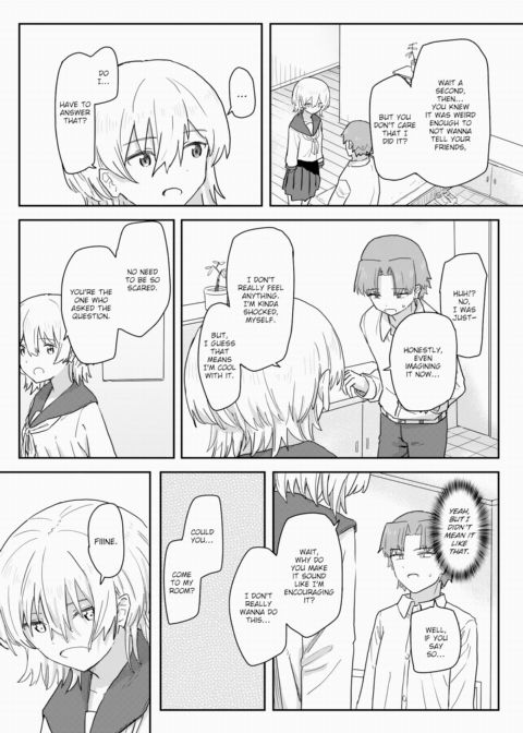 Living Together Has Its Issues! - Part 2 Chapter 1 page 7
