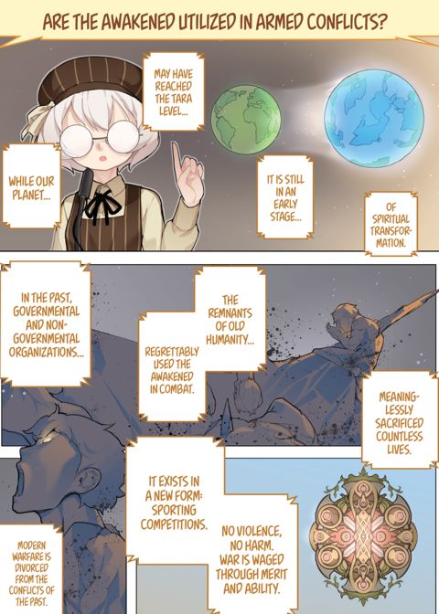 Maiden Singularity Chapter 1 page 135