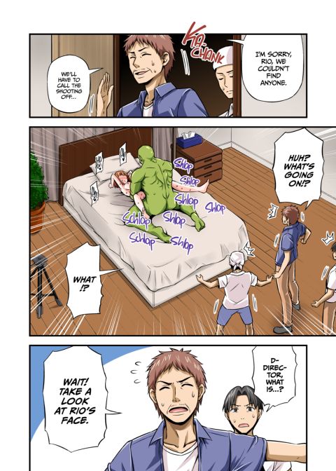 When a Stamina Daddy Orc Is Reborn In Another World and Becomes a Male Pornstar Chapter 1 page 11