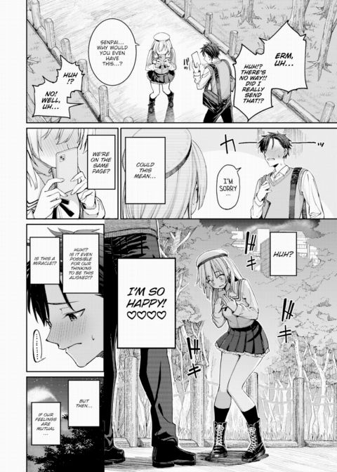 Morinaga Naru Wants to Have Sex! Chapter 1 page 10