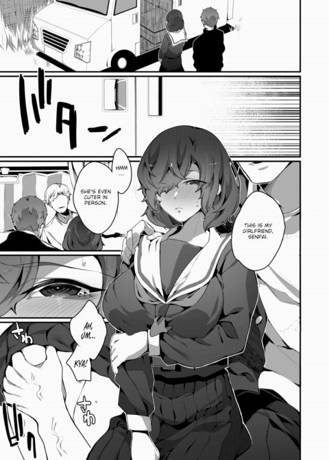 I'm Not Only Your Girlfriend Chapter 1 page 5