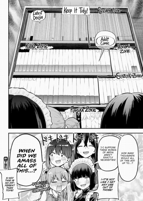 Honomi Break! Ep. 110 Chapter 1 page 4
