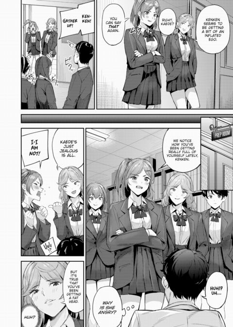 Shock!! Before After Chapter 1 page 6