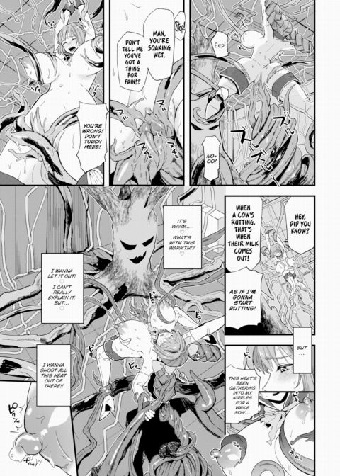 Magical Girl Mirumirun Ch.12 ~Miracle in the Monster Tree!~ Chapter 1 page 7