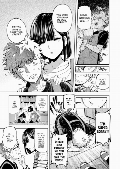 The Beast Only Comes Out at Night Chapter 1 page 9