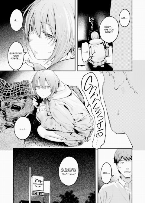 Stray Cat-Girl Chapter 1 page 3