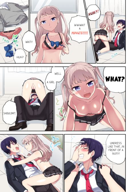 Committee Chairman, Didn't You Just Masturbate in the Bathroom? I Can See The Number of Times People Orgasm Vol.2 Chapter 1 page 9