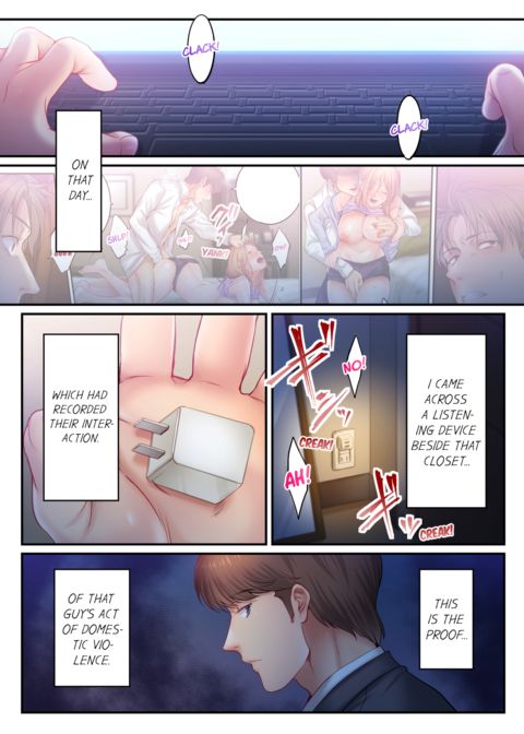 I Can't Resist His Massage! Cheating in Front of My Husband's Eyes Volume 16 Chapter 1 page 3