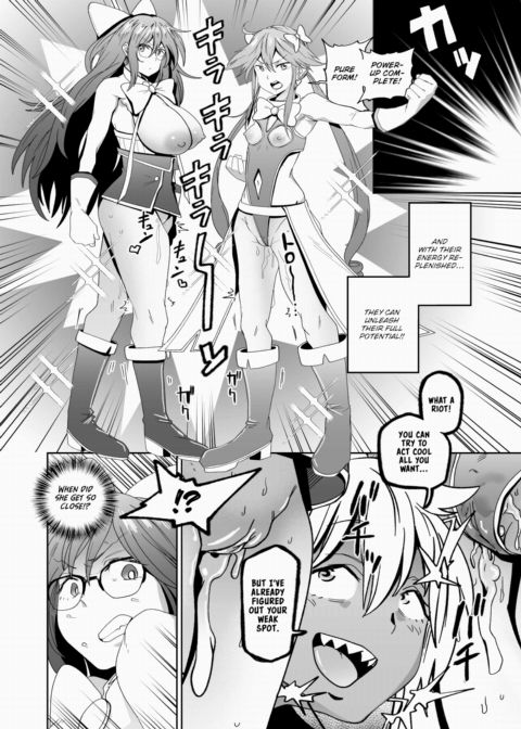 Magical Girl Squad's Close Call Chapter 1 page 8