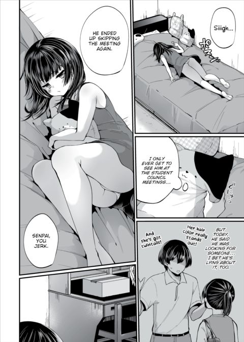 I Found This Plain Girl's Lewd Account and It Turns Out She's a Slut!? Ch.6.5 Chapter 1 page 3