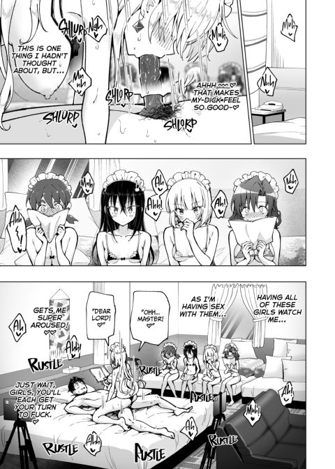 Sugar Baby Diaries 8: Filming Harem - Part Two Chapter 1 page 20