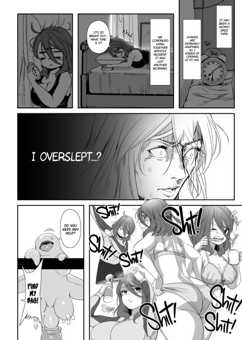 The Strange Creature and I Chapter 1 page 15