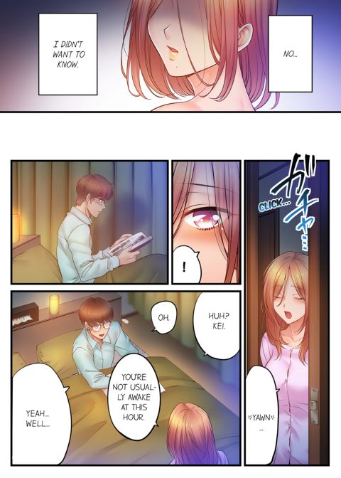 I Can't Resist His Massage! Cheating in Front of My Husband's Eyes Volume 12 Chapter 1 page 39