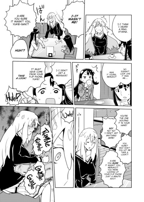 Meruko in a Cafe Extra Chapter 1 page 7