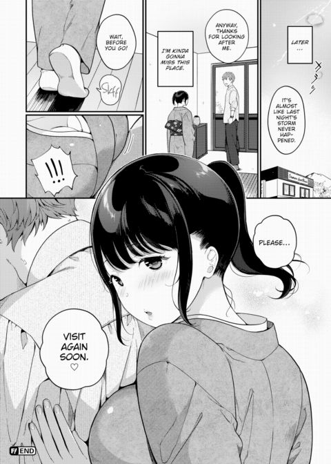 On a Stormy Night... Chapter 1 page 20
