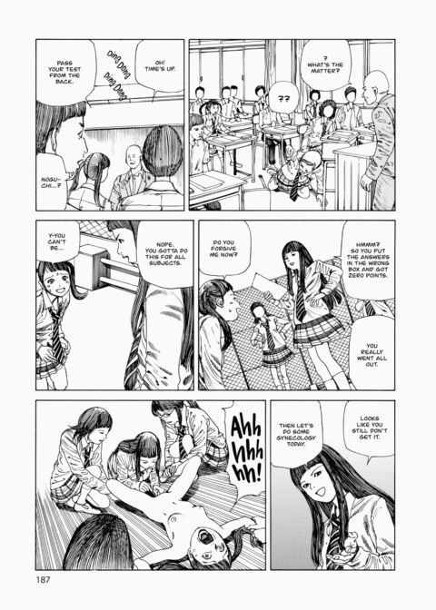 Super Dimensional Love Gun Chapter 1 page 188