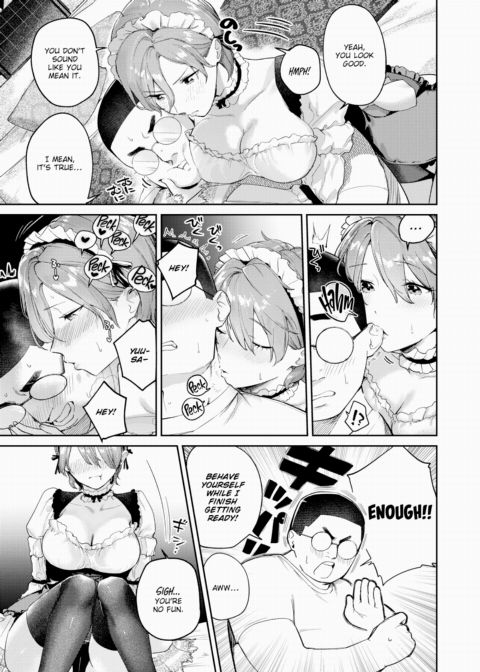 Elegantly Adorable Chapter 1 page 5