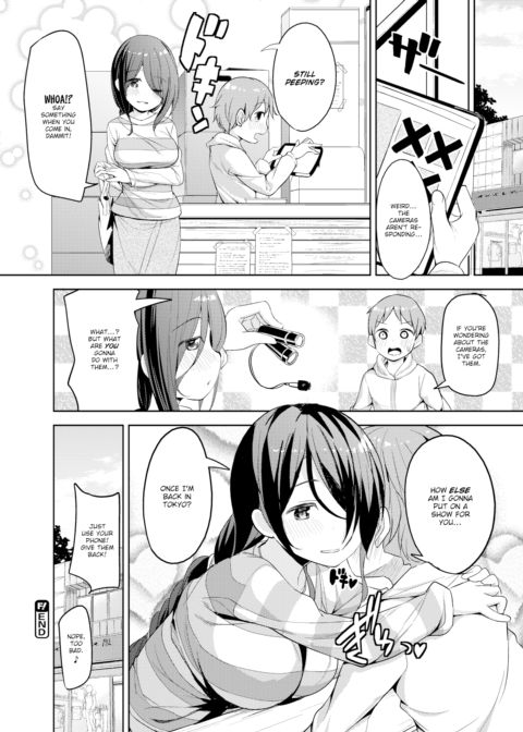 And Yet I Still Wanna Peep!! Chapter 1 page 22