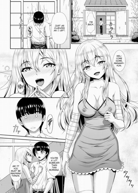 The Path to Salvation for a Zombie Girl is Creampie Sex Ch.03 Chapter 1 page 11