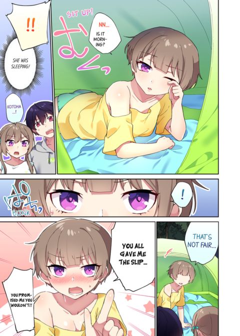 Committee Chairman, Didn't You Just Masturbate in the Bathroom? I Can See The Number of Times People Orgasm Vol.11 Chapter 1 page 59