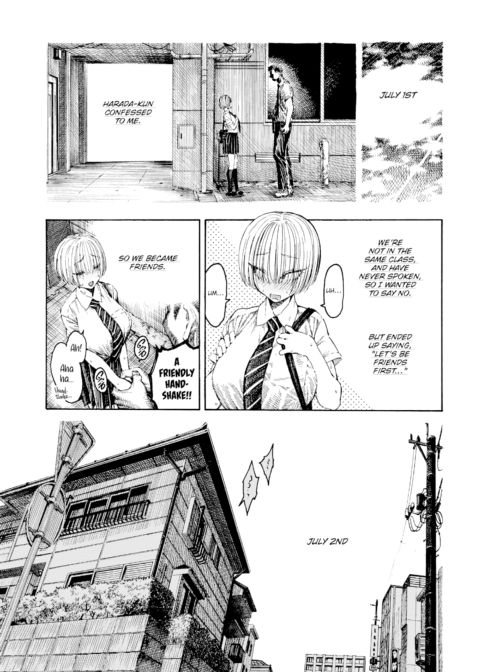Mana's Diary Chapter 1 page 3