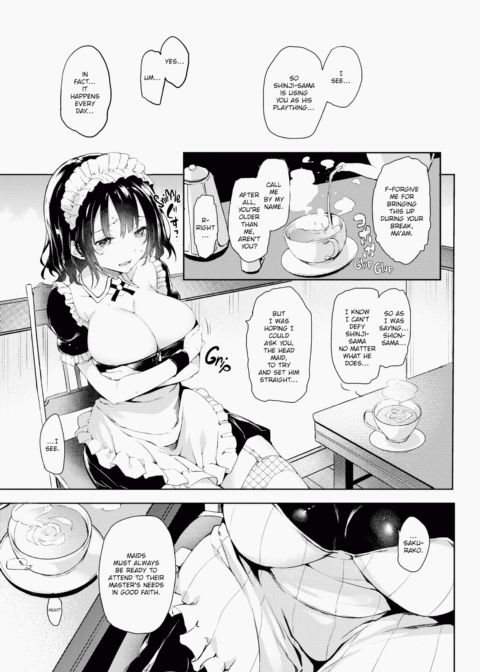 S&M Ecstasy Chapter 1 page 86